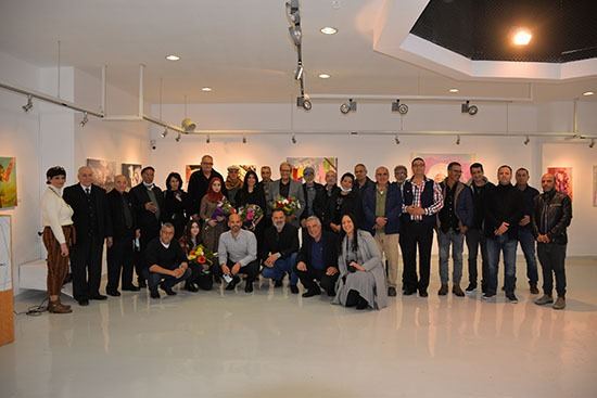 جمعية ابداع تفتتح معرضا مميزا لمجموعة من الفنانين تحت عنوان “رباط” بحضور مميز من محبي الفن التشكيلي